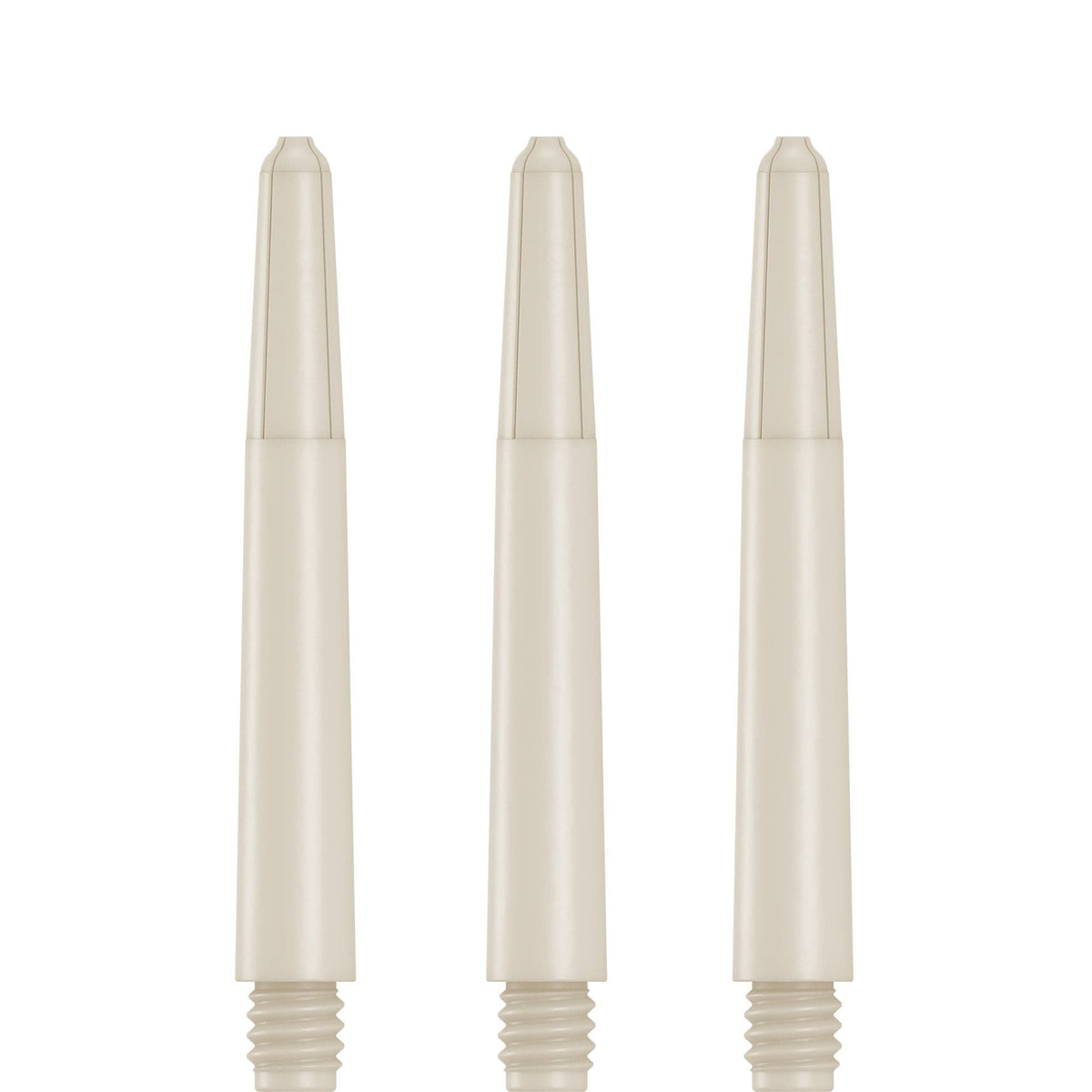 Designa Nylon Shafts - Durable Dart Stems - Natural Tweenie