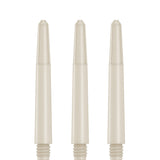 Designa Nylon Shafts - Durable Dart Stems - Natural Tweenie