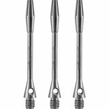 *Unicorn XLTi Dart Shafts - Titanium Stems - Natural Medium