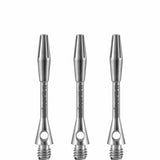 *Unicorn XLTi Dart Shafts - Titanium Stems - Natural Short