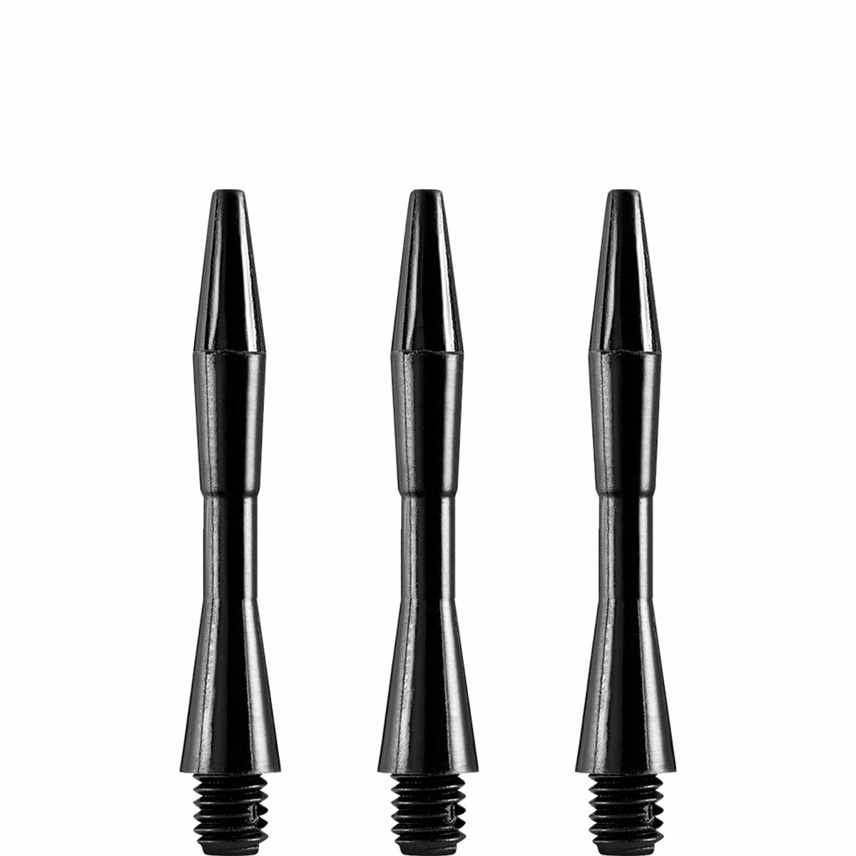 Unicorn XL Plus Dart Shafts - Nylon Stems - Black Short