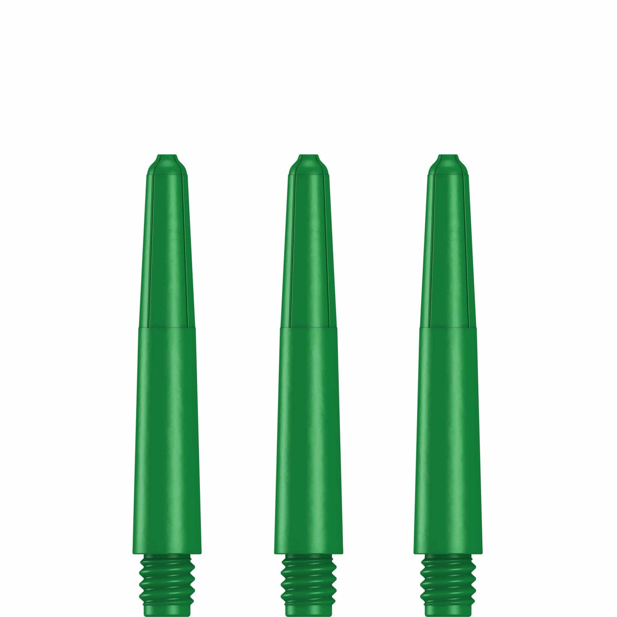 Designa Nylon Shafts - Durable Dart Stems - Green Short