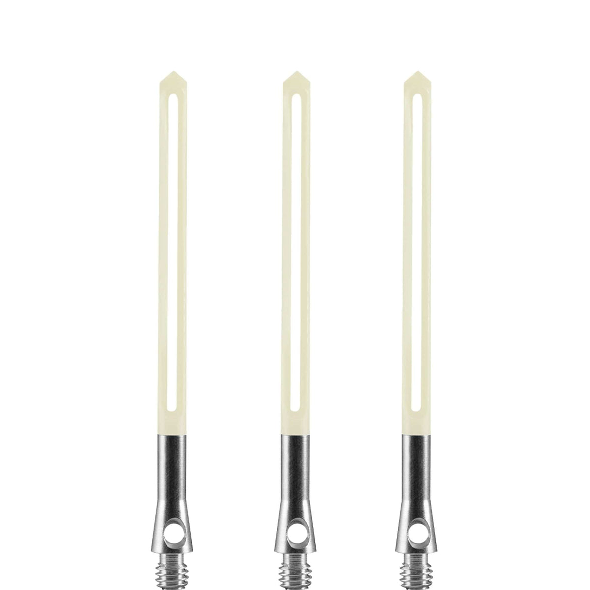Unicorn Slikstik Aluminium Shafts - Side Loading - Natural Short