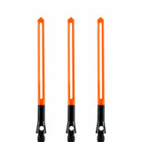 Unicorn Slikstik Aluminium Shafts - Side Loading - Orange Short