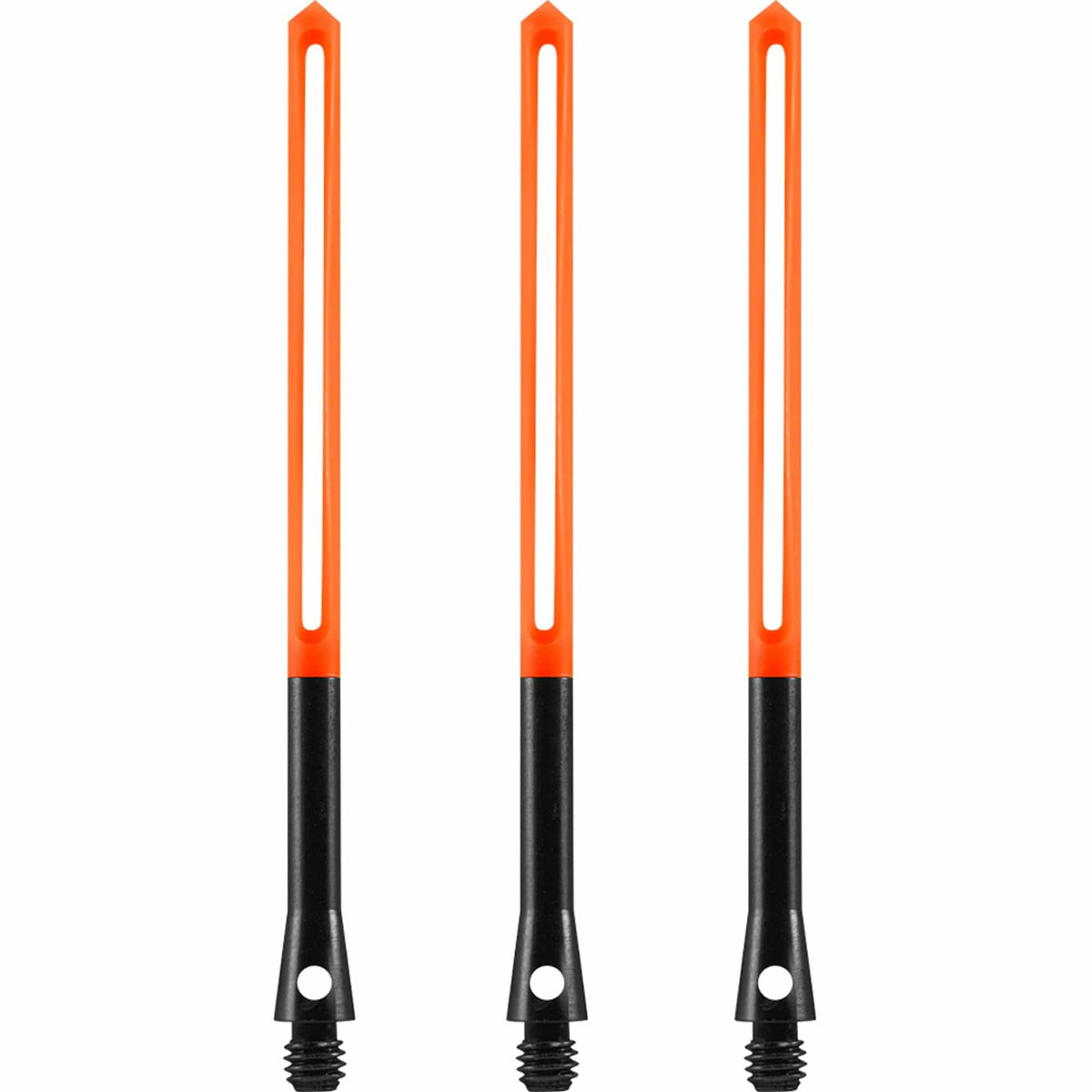 Unicorn Slikstik Aluminium Shafts - Side Loading - Orange Medium