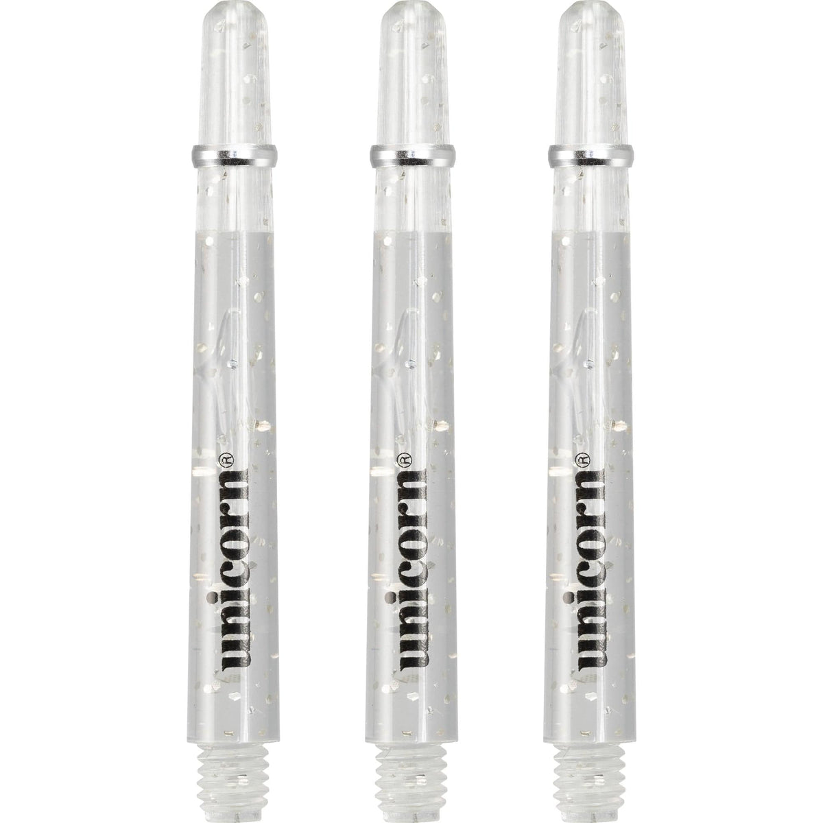 Unicorn Gripper 4 Elements Dart Shafts - Clear Long