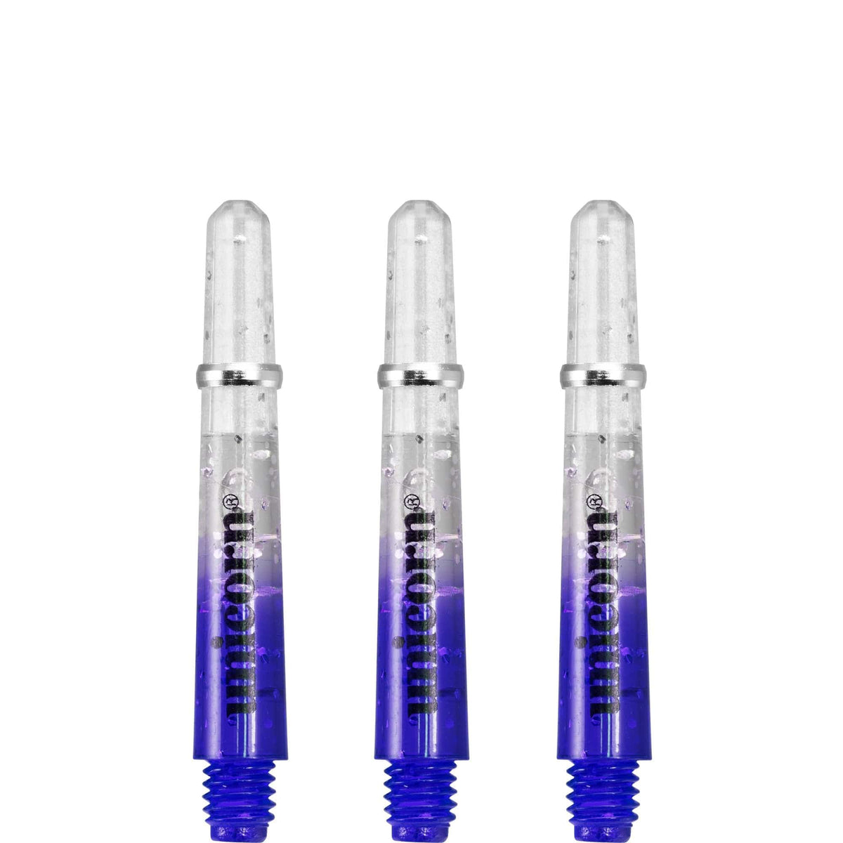 Unicorn Gripper 4 Elements Dart Shafts - Blue Short