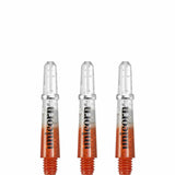 Unicorn Gripper 4 Elements Dart Shafts - Red Ultra Short
