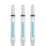 Harrows Supergrip Shafts - Dart Stems - ICE Clear Tweenie