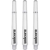 Unicorn Gripper 4 Dart Shafts - Clear Long