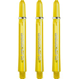 Harrows Supergrip Shafts - Dart Stems - Yellow Medium