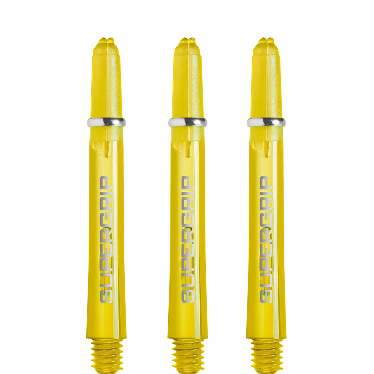 Harrows Supergrip Shafts - Dart Stems - Yellow Tweenie