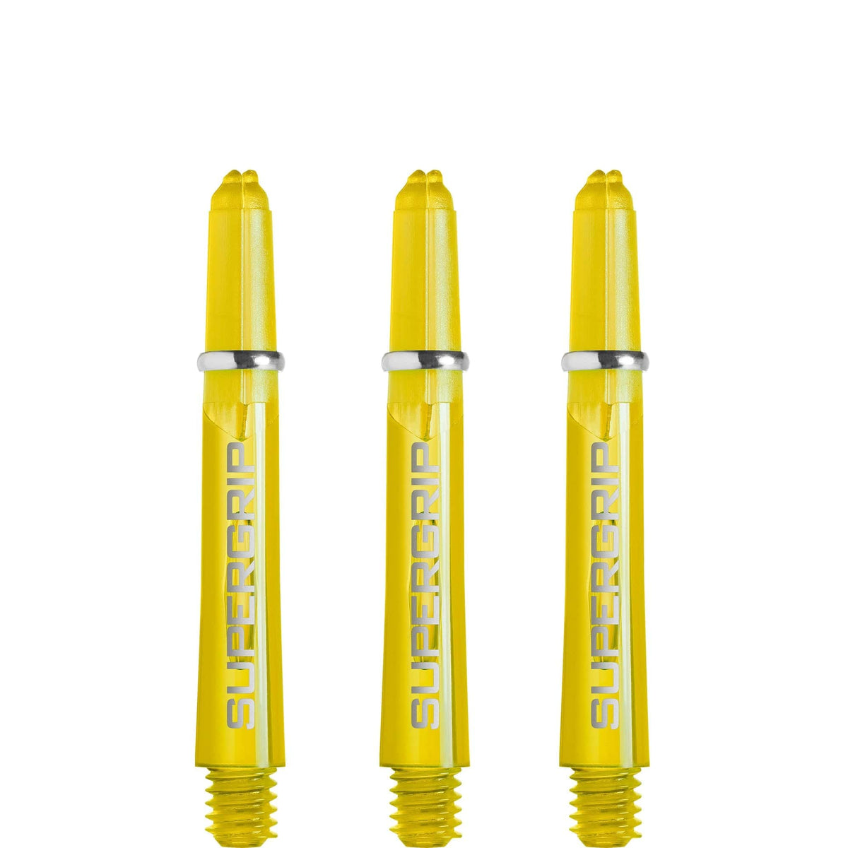 Harrows Supergrip Shafts - Dart Stems - Yellow Short