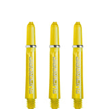 Harrows Supergrip Shafts - Dart Stems - Yellow Short