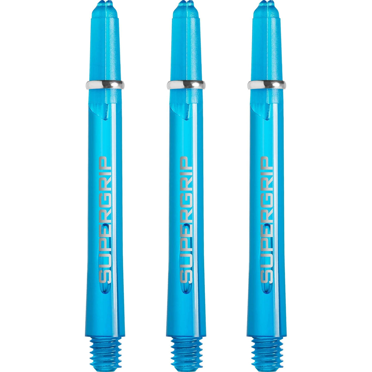 Harrows Supergrip Shafts - Dart Stems - Aqua Medium