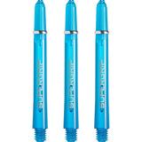 Harrows Supergrip Shafts - Dart Stems - Aqua Medium
