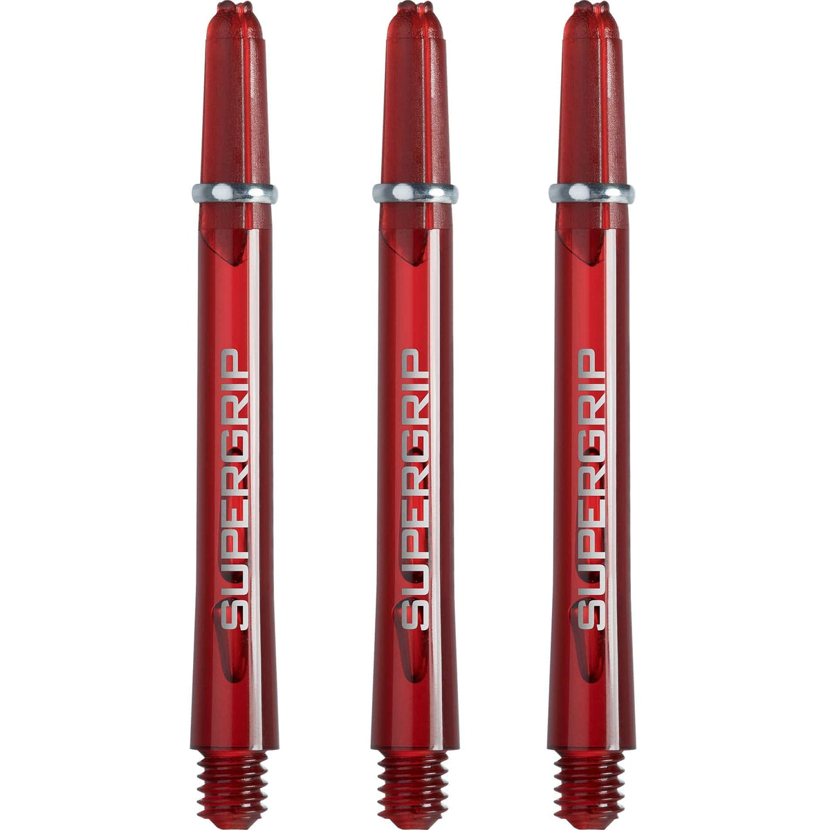 Harrows Supergrip Shafts - Dart Stems - Red Medium