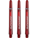Harrows Supergrip Shafts - Dart Stems - Red Medium