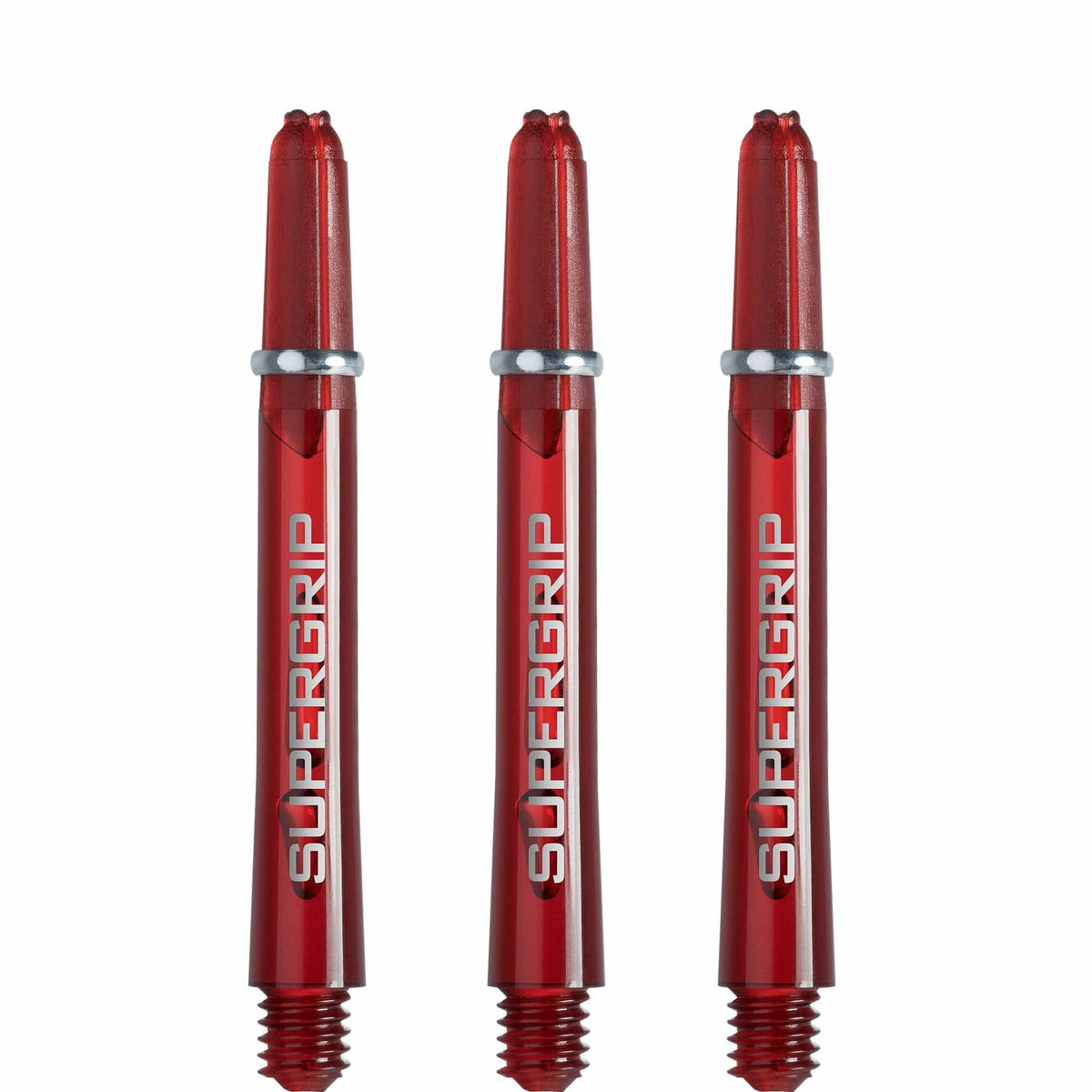 Harrows Supergrip Shafts - Dart Stems - Red Tweenie