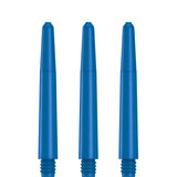 Designa Nylon Shafts - Durable Dart Stems - Blue Tweenie