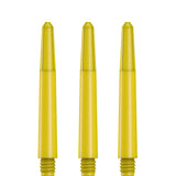 Designa Nylon Shafts - Durable Dart Stems - Yellow Tweenie