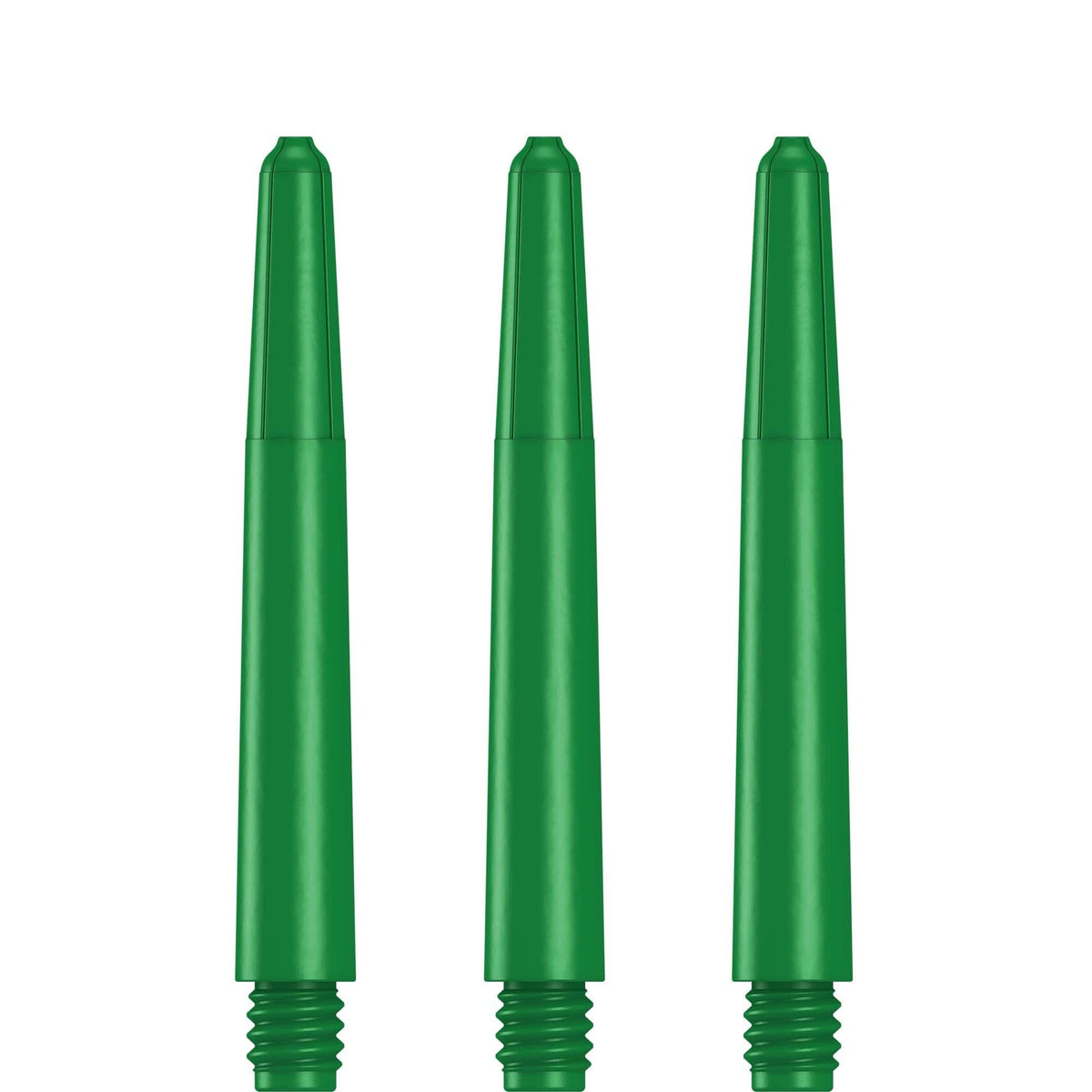 Designa Nylon Shafts - Durable Dart Stems - Green Tweenie