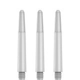 Designa Nylon Shafts - Durable Dart Stems - Pure White Tweenie
