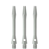 Harrows Keramic Stems - Aluminium Dart Shafts - White Tweenie