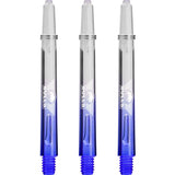 Bulls X-Ray Shafts - Dart Stems - Gradient - Blue Medium