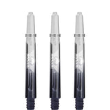 Bulls X-Ray Shafts - Dart Stems - Gradient - Black Short