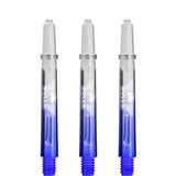 Bulls X-Ray Shafts - Dart Stems - Gradient - Blue Short