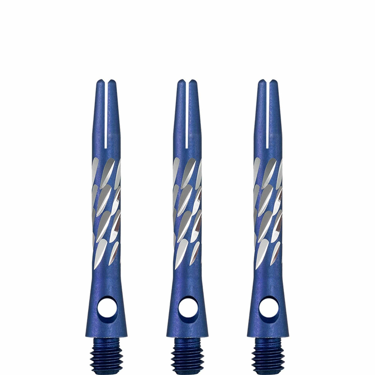 Unicorn Stems - Premier Aluminium Shafts - Blue Short
