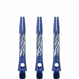 Unicorn Stems - Premier Aluminium Shafts - Blue Short