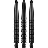 Bulls @501 Shafts - Aluminium Dart Stems - Black Medium