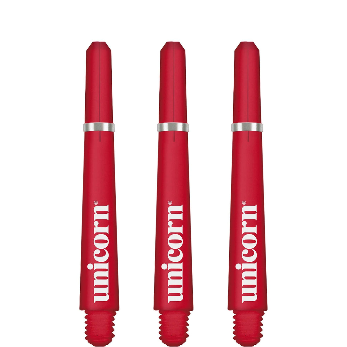 Unicorn Gripper 4 Dart Shafts - Red Medium