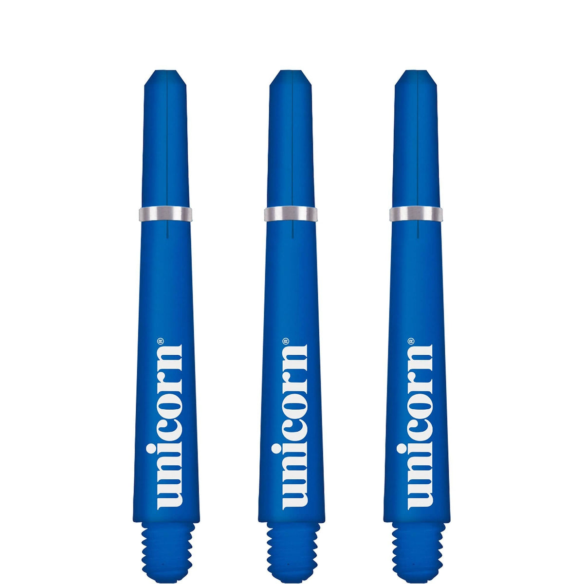 Unicorn Gripper 4 Dart Shafts - Blue Medium