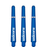 Unicorn Gripper 4 Dart Shafts - Blue Medium