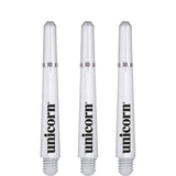 Unicorn Gripper 4 Dart Shafts - Clear Medium