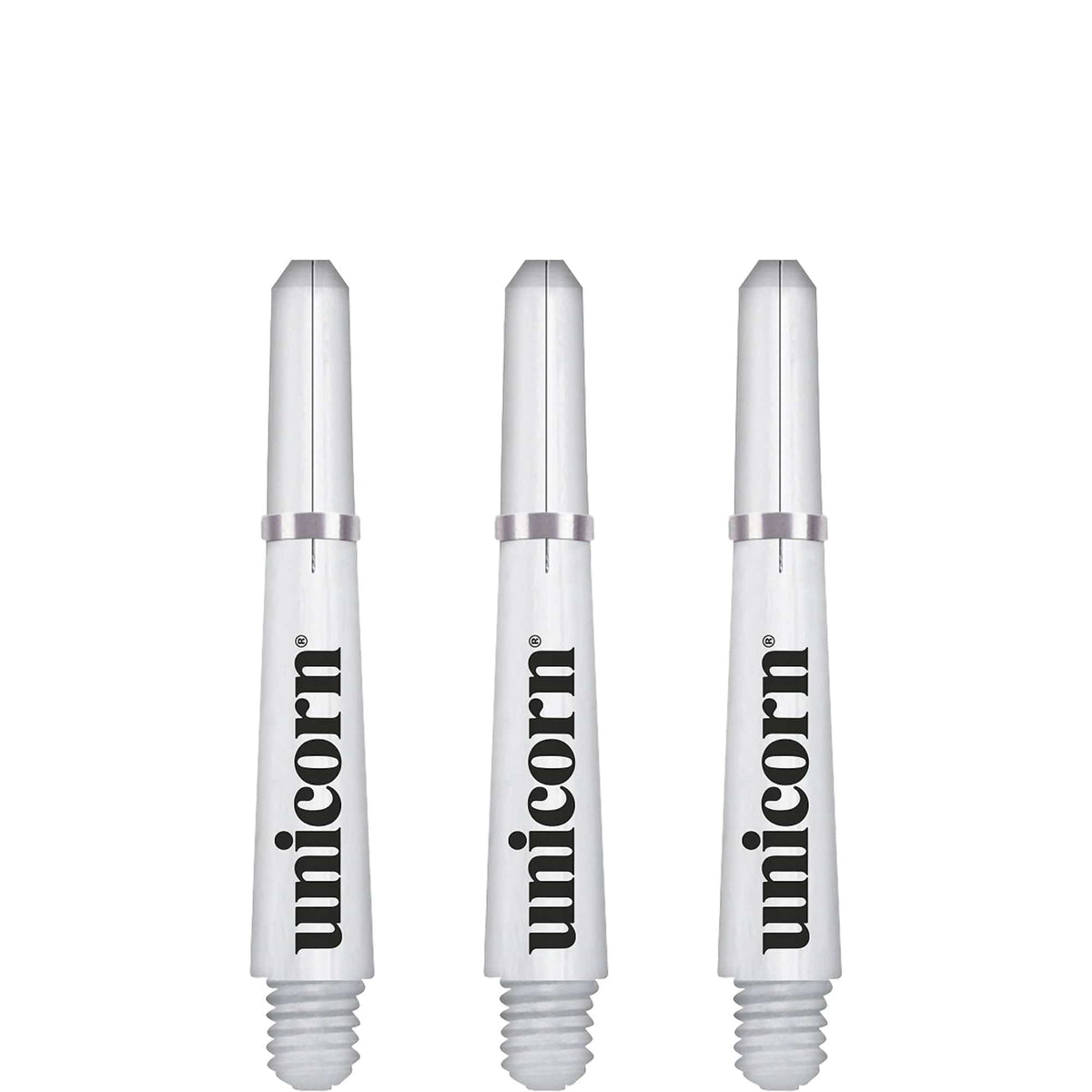 Unicorn Gripper 4 Dart Shafts - Clear Short