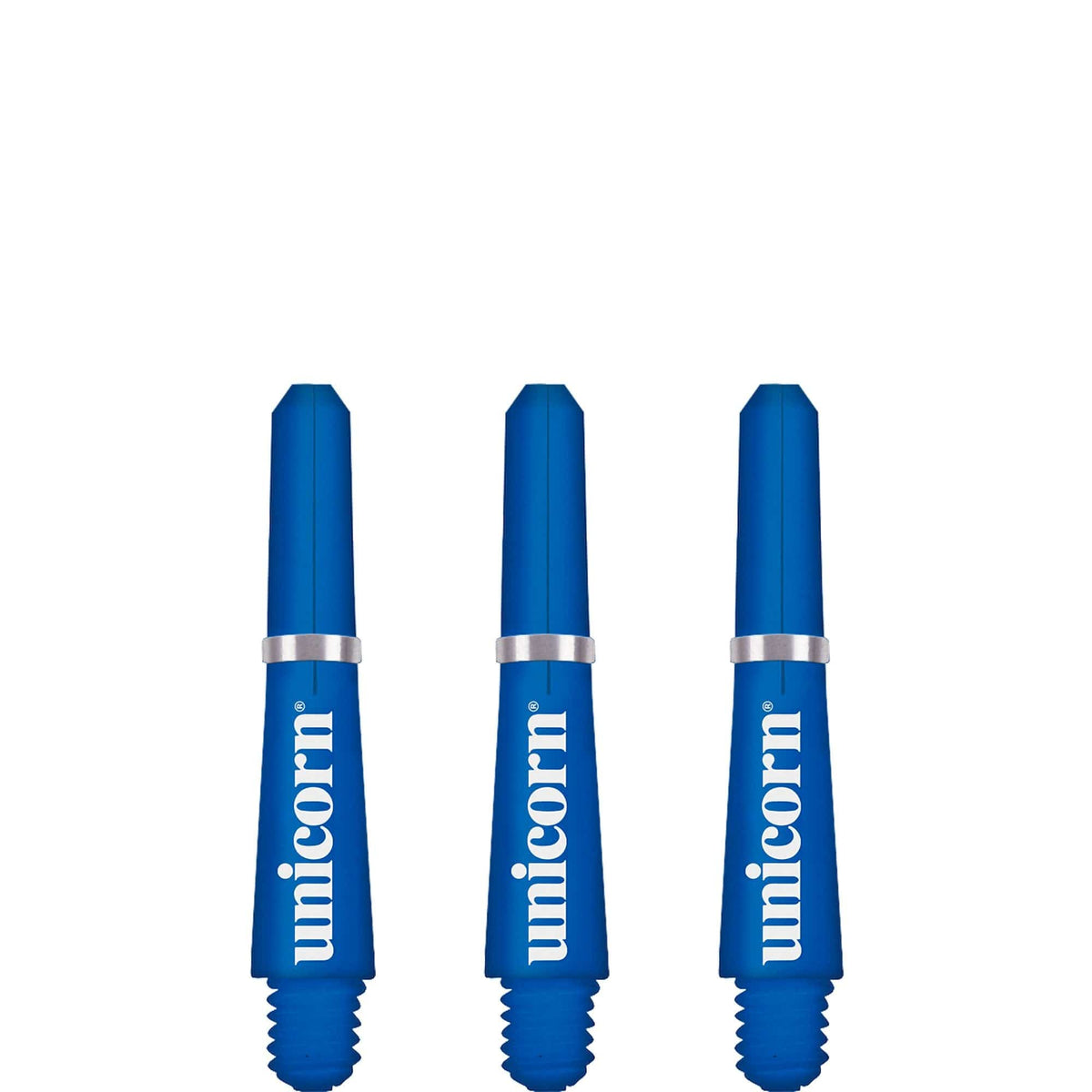 Unicorn Gripper 4 Dart Shafts - Blue Ultra Short