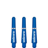 Unicorn Gripper 4 Dart Shafts - Blue Ultra Short