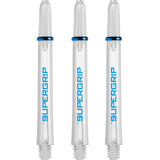 Harrows Supergrip Shafts - Dart Stems - ICE Clear Medium