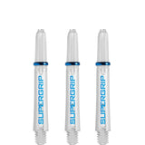 Harrows Supergrip Shafts - Dart Stems - ICE Clear Short
