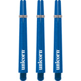 Unicorn Gripper 3 Dart Shafts - Nylon Stems - Blue Medium