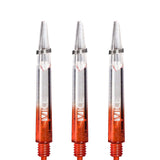 One80 Vice Gradient Shafts - Clear - Red Tweenie