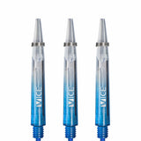 One80 Vice Gradient Shafts - Clear - Blue Tweenie