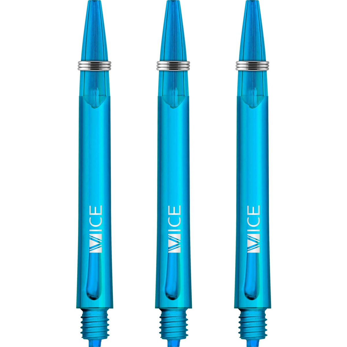 One80 Vice Shafts - Stems with Springs - Sky Blue Medium