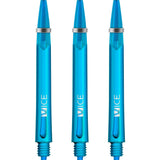 One80 Vice Shafts - Stems with Springs - Sky Blue Medium