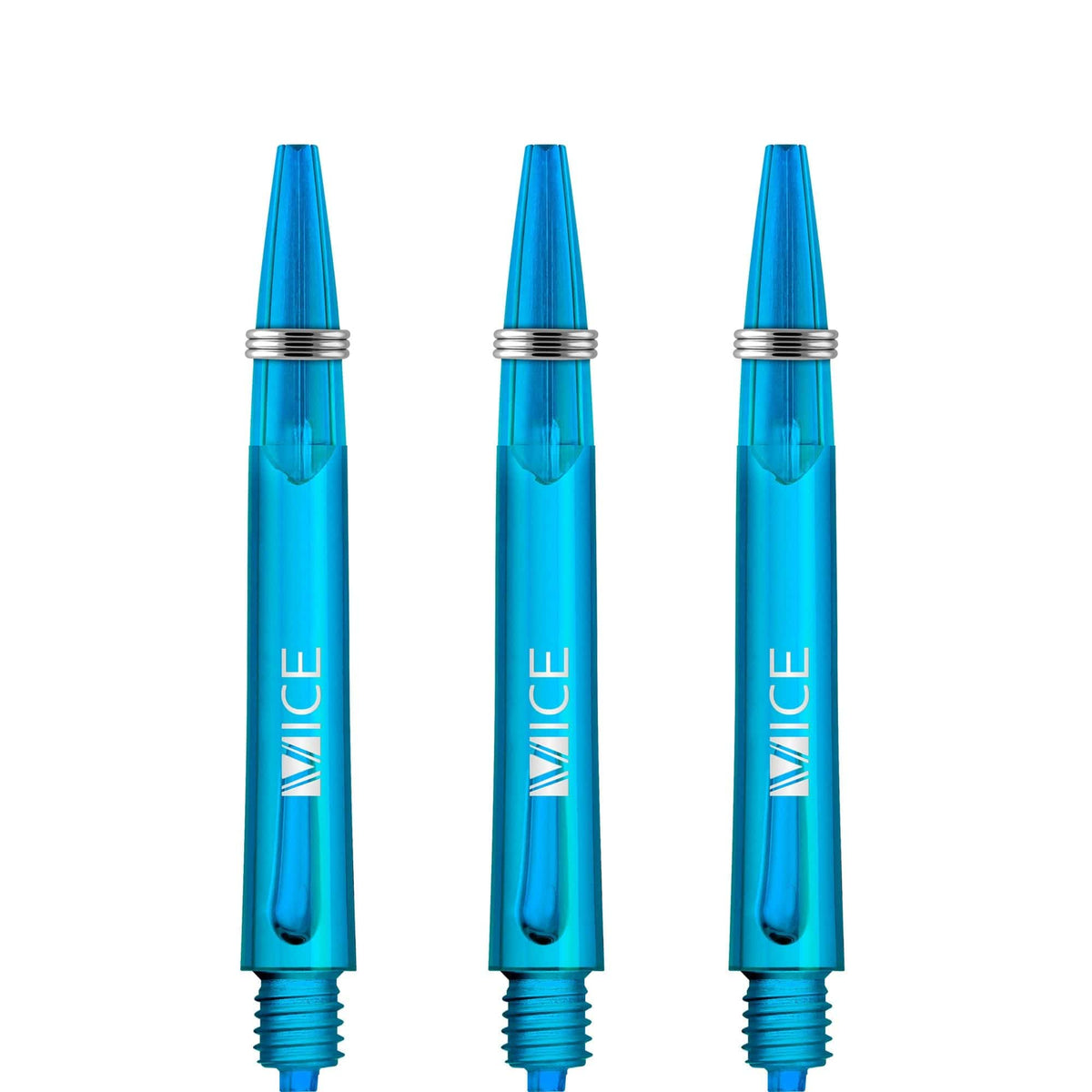 One80 Vice Shafts - Stems with Springs - Sky Blue Tweenie