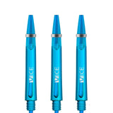 One80 Vice Shafts - Stems with Springs - Sky Blue Tweenie